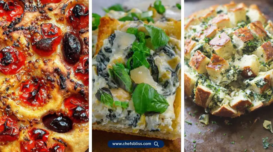 artichoke stuffed bread recipes