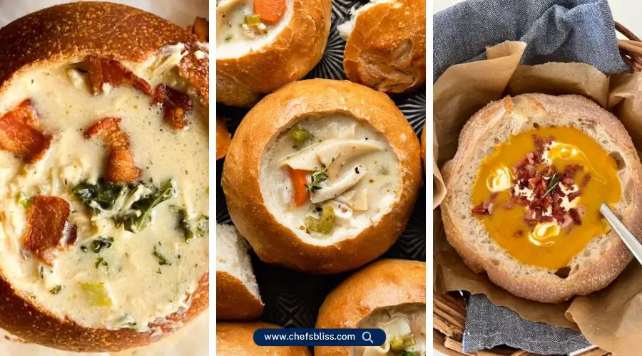 artisan bread bowl recipes