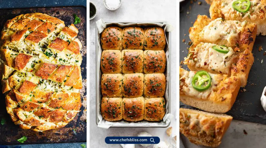 artisan garlic bread recipes