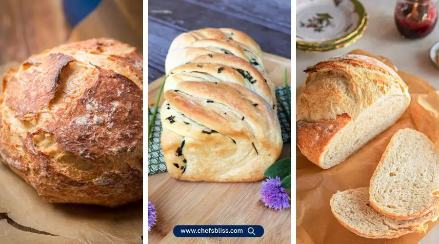 artisan white bread recipes