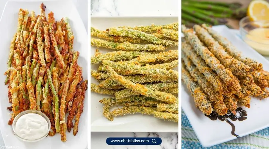 asparagus bread crumb recipes