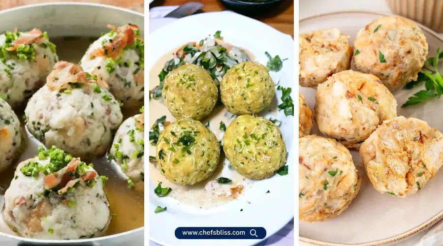 austrian bread dumpling recipes