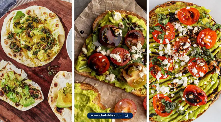 avocado flat bread recipes