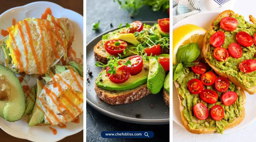 avocado toast bread recipes