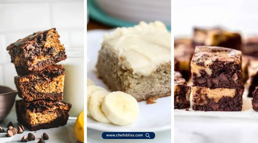 banana bread brownies recipes