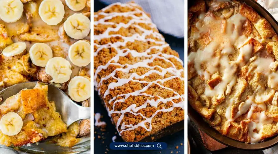 banana bread dessert recipes