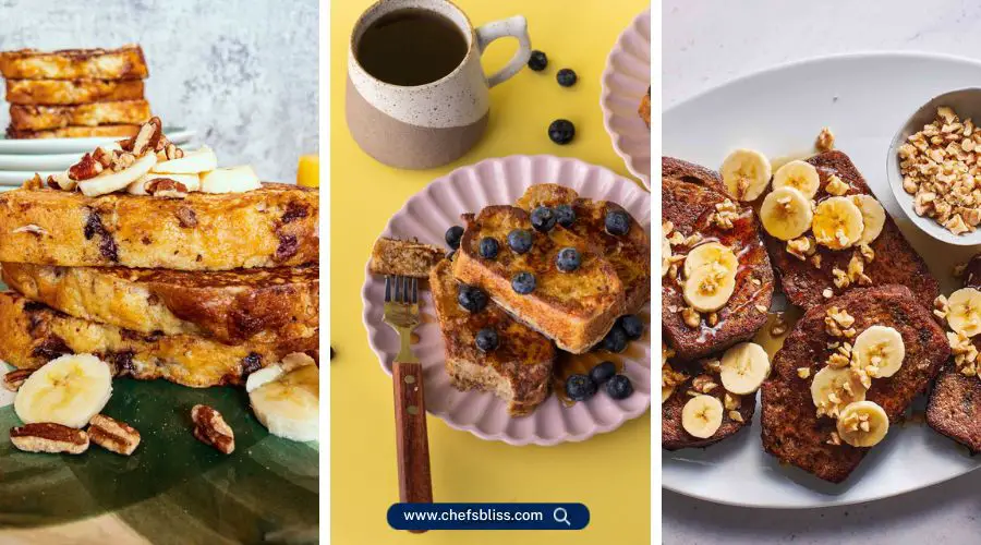 banana bread french toast recipes