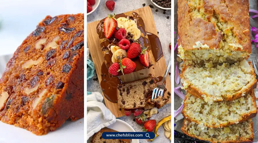 banana bread fruit cake recipes