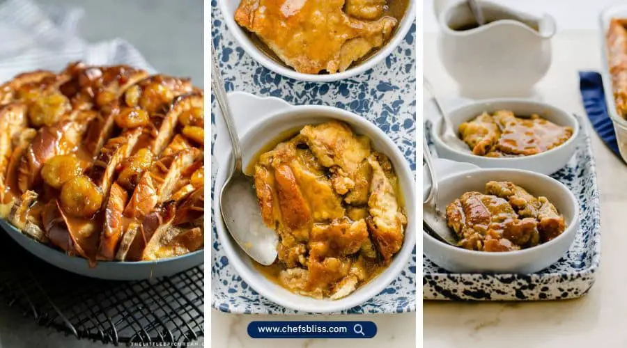 banana foster bread pudding recipes