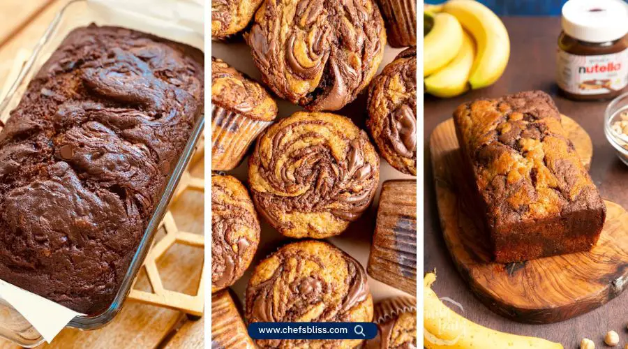 banana nutella bread recipes