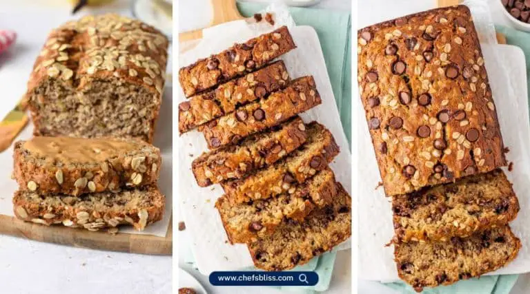 banana oatmeal bread recipes