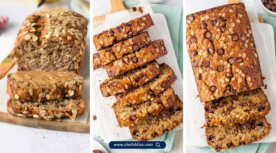 banana oatmeal bread recipes