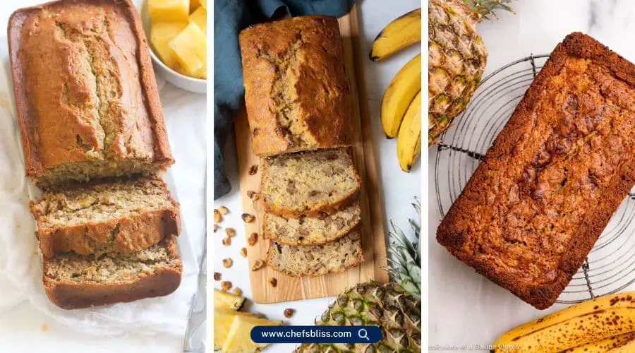 banana pineapple bread recipes