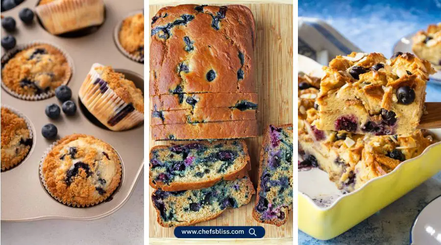 bisquick blueberry bread recipes