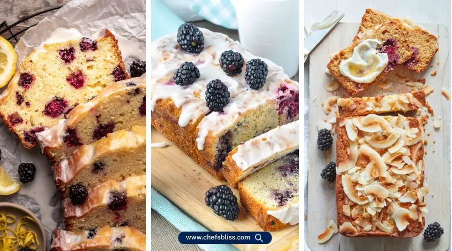 blackberry bread recipes