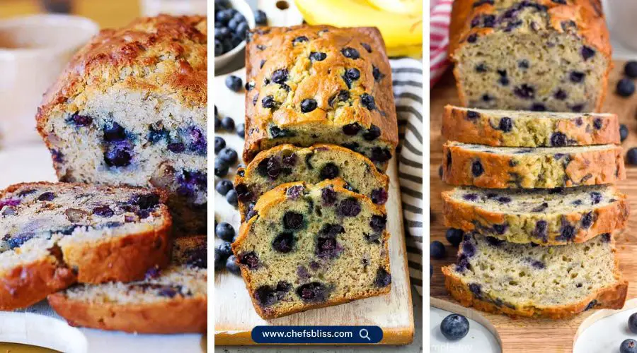 blueberry banana bread recipes