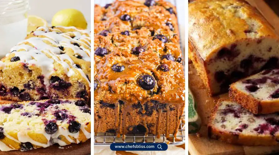 blueberry quick bread recipes