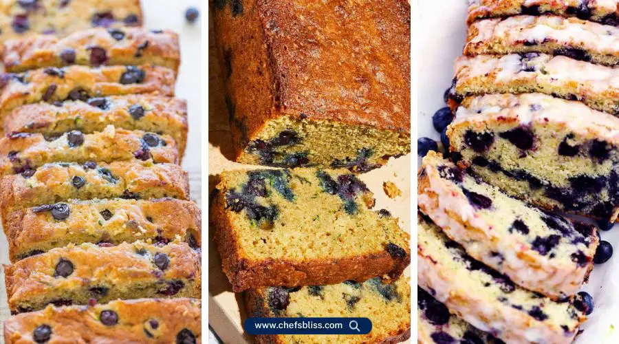 blueberry zucchini bread recipes