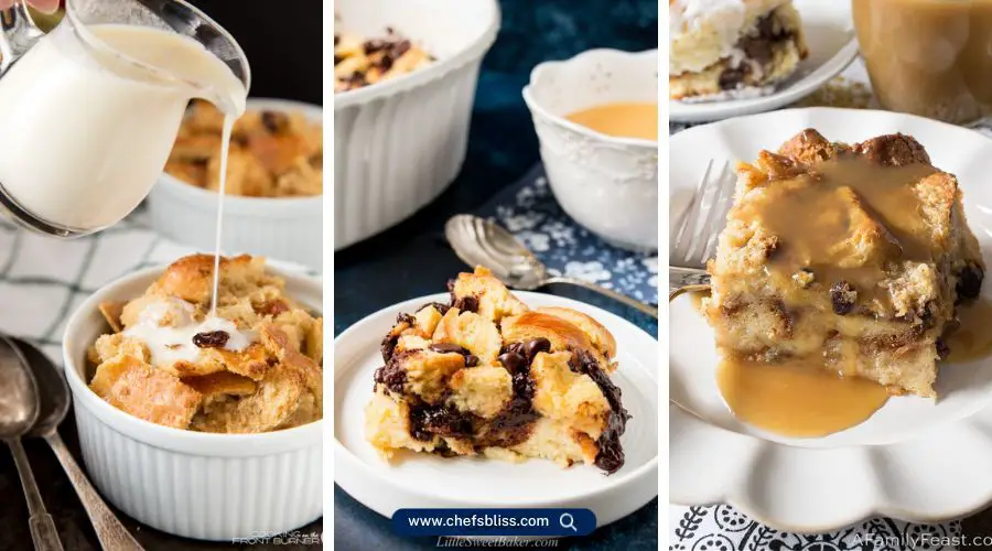 bourbon sauce bread pudding recipes