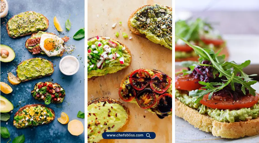 bread and avocado recipes