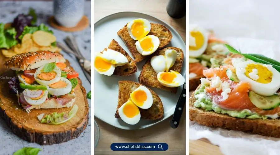 bread and boiled egg recipes