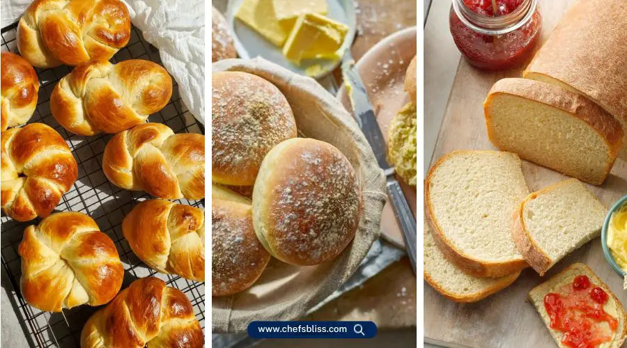 bread and bun recipes