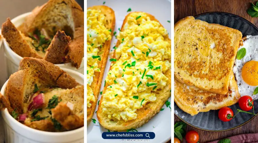 bread and egg breakfast recipes