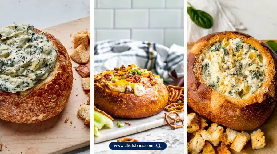 bread bowl appetizer recipes