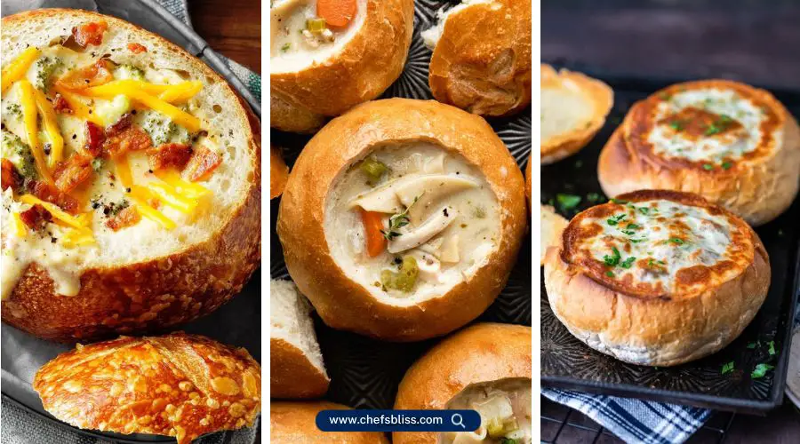 bread bowl dinner recipes