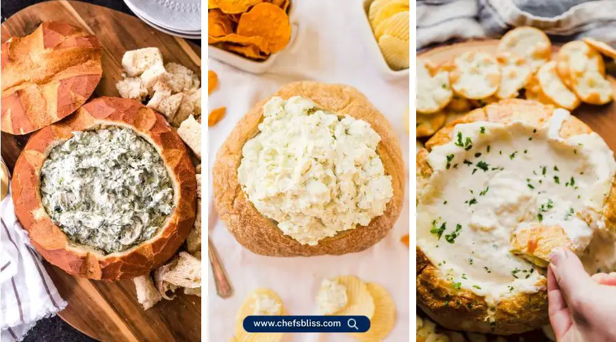 bread bowl ranch dip recipes