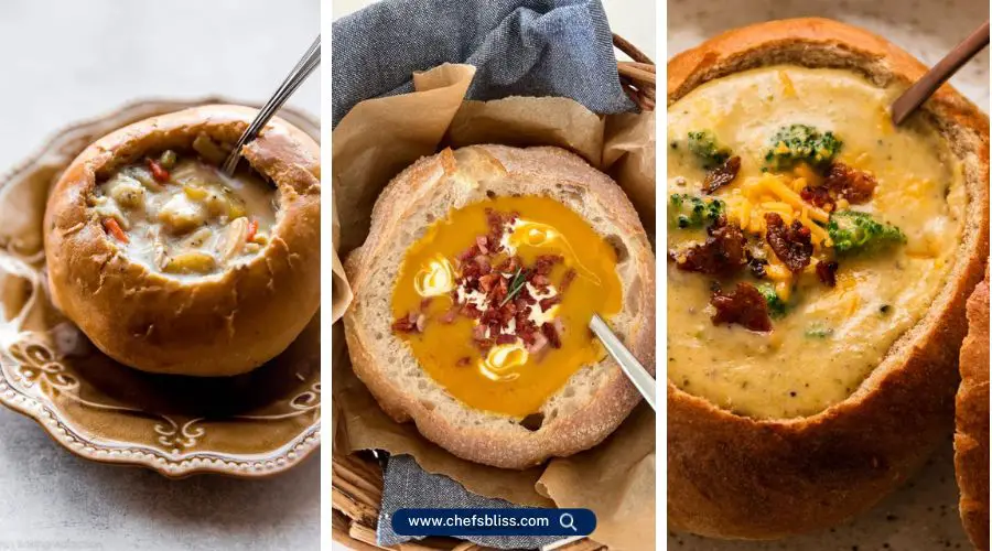 bread bowl soup recipes