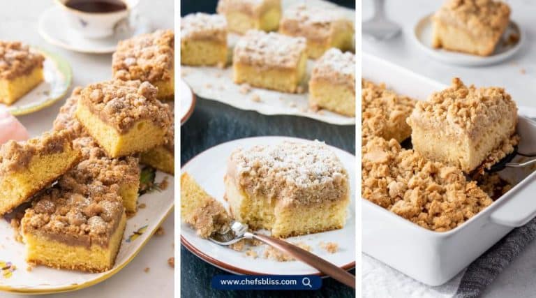 bread crumb cake recipes