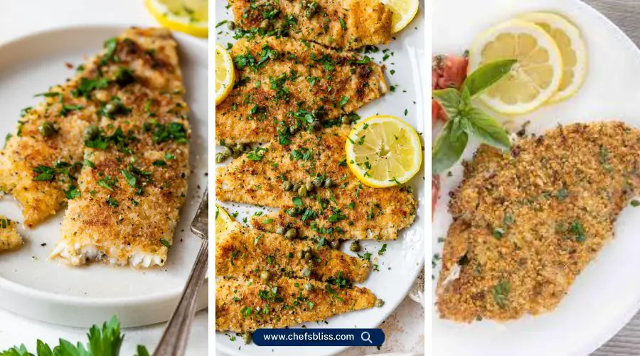 bread crumb flounder recipes