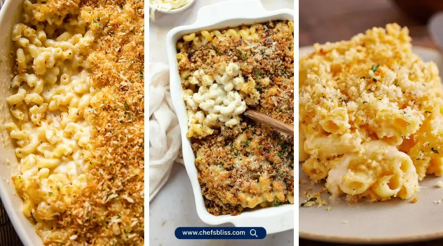 bread crumb macaroni recipes