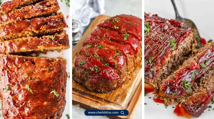 bread crumb meatloaf recipes