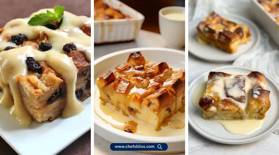 bread custard pudding recipes