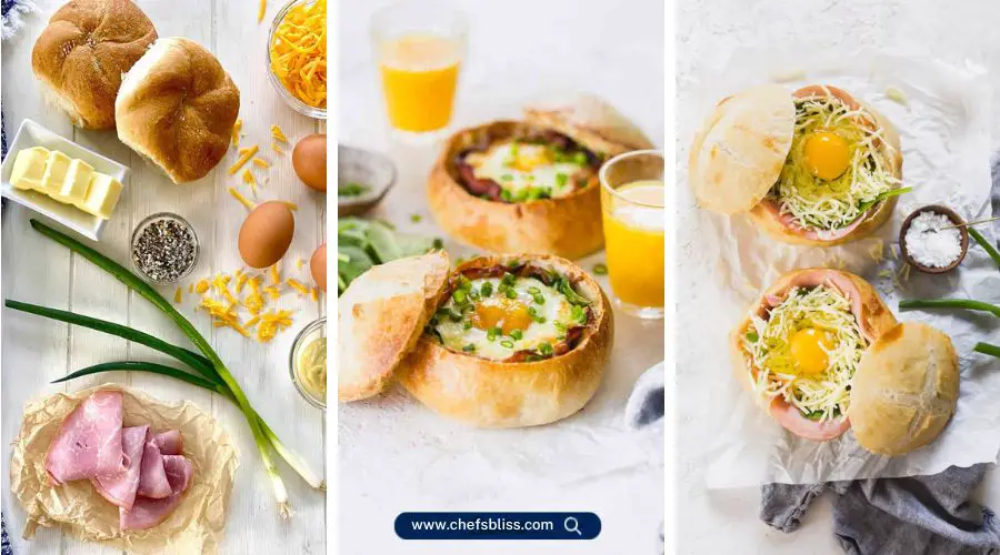 bread egg and potato recipes