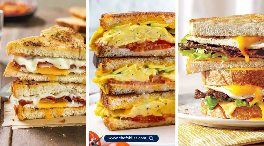 bread egg sandwich recipes