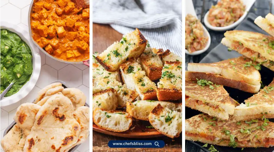 bread indian dinner recipes