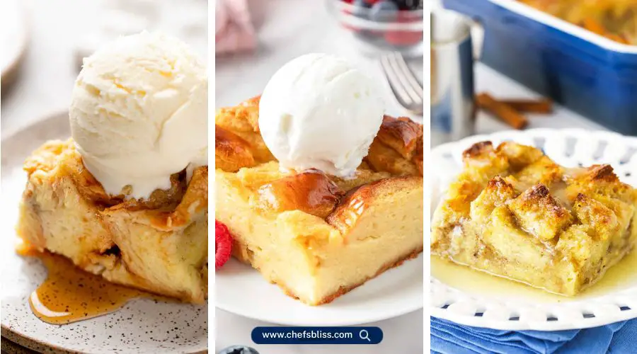 bread pudding recipes