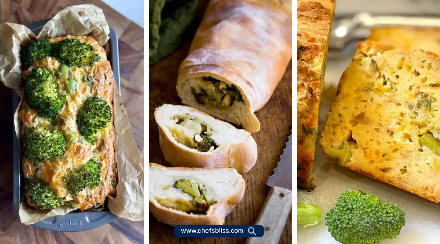 broccoli stuffed bread recipes