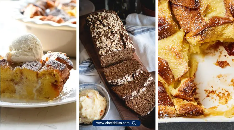 brown bread dessert recipes