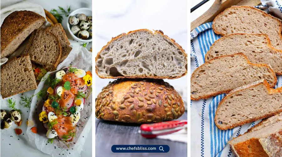 buckwheat sourdough bread recipes