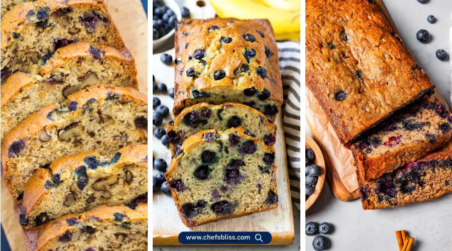 buttermilk banana blueberry bread recipes