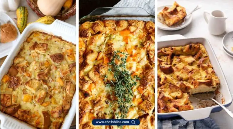 butternut squash bread pudding recipes