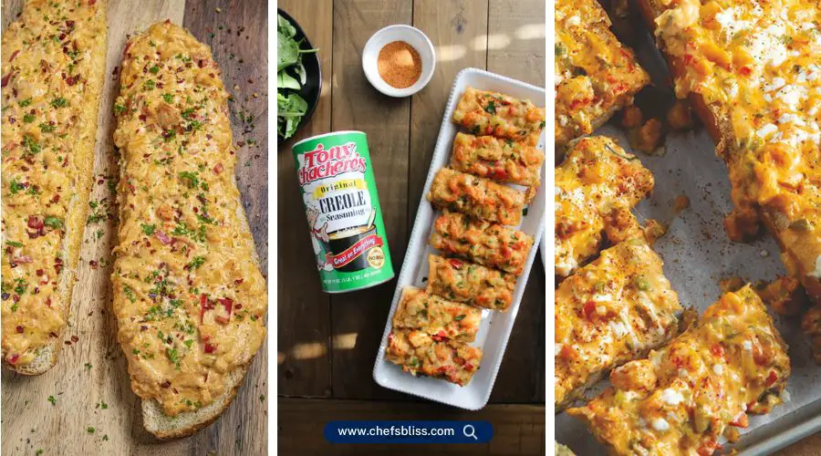 cajun crawfish bread recipes