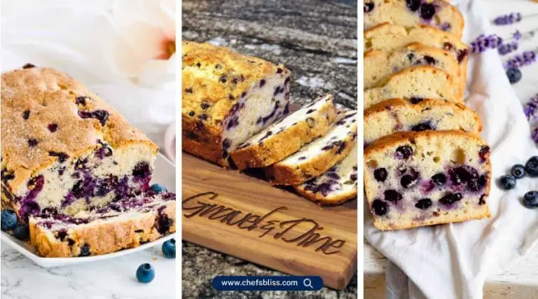 canned blueberry bread recipes