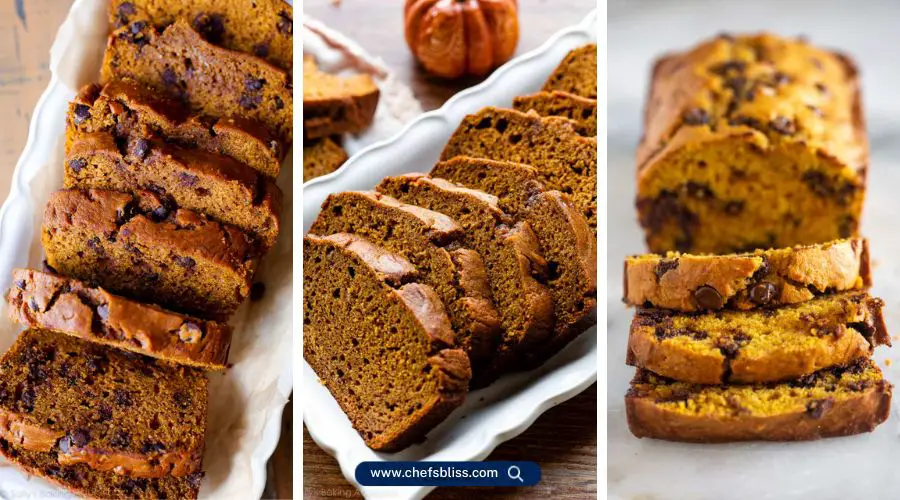 canned pumpkin bread recipes