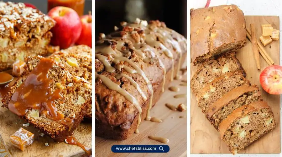 caramel apple bread recipes
