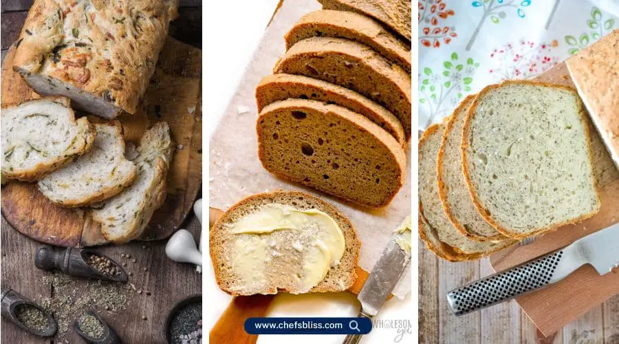 carb and sugar free bread recipes